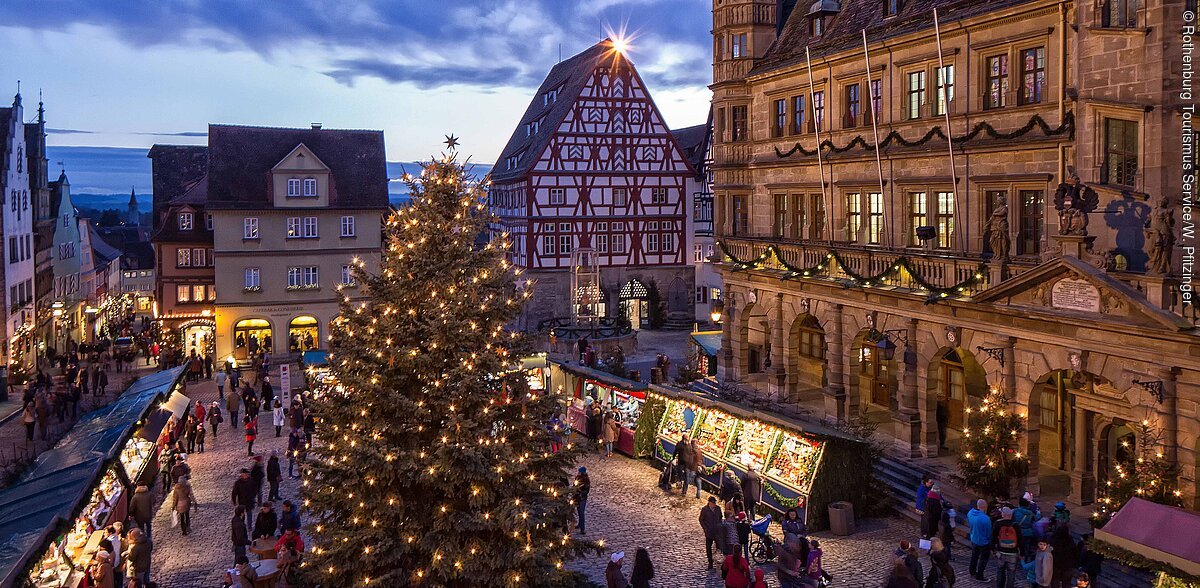 Christmas Markets Rothenburg Tourismusverband Franken
