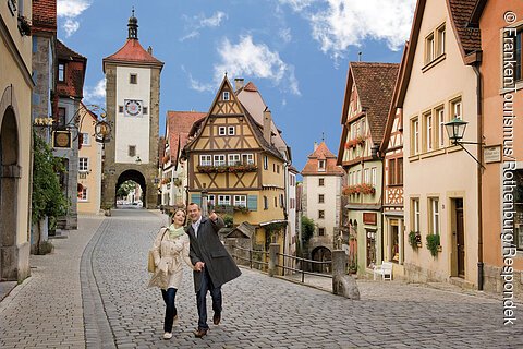 The Rothenburg “Plönlein”