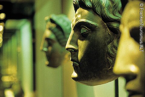 Masks from the Roman Era at the Römermuseum Weissenburg
