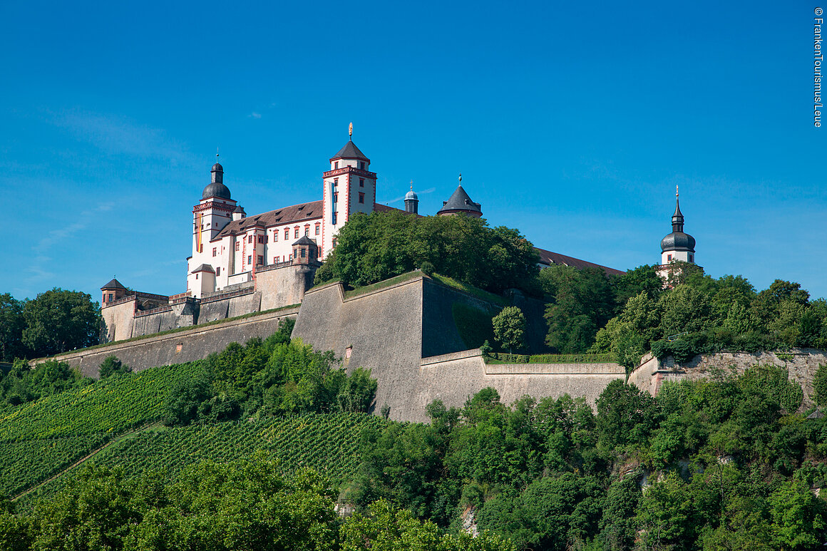 The Marienberg Fortress in Würzburg