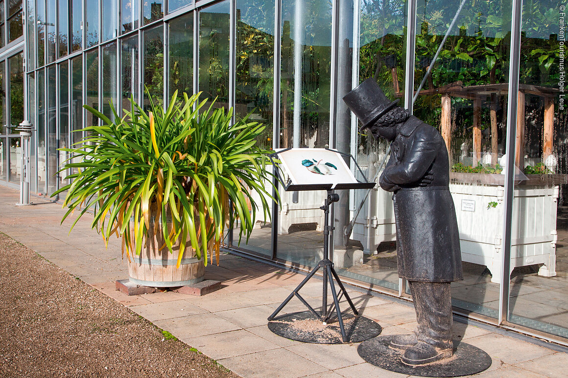 The Kaspar Hauser Monument and Herb Garden