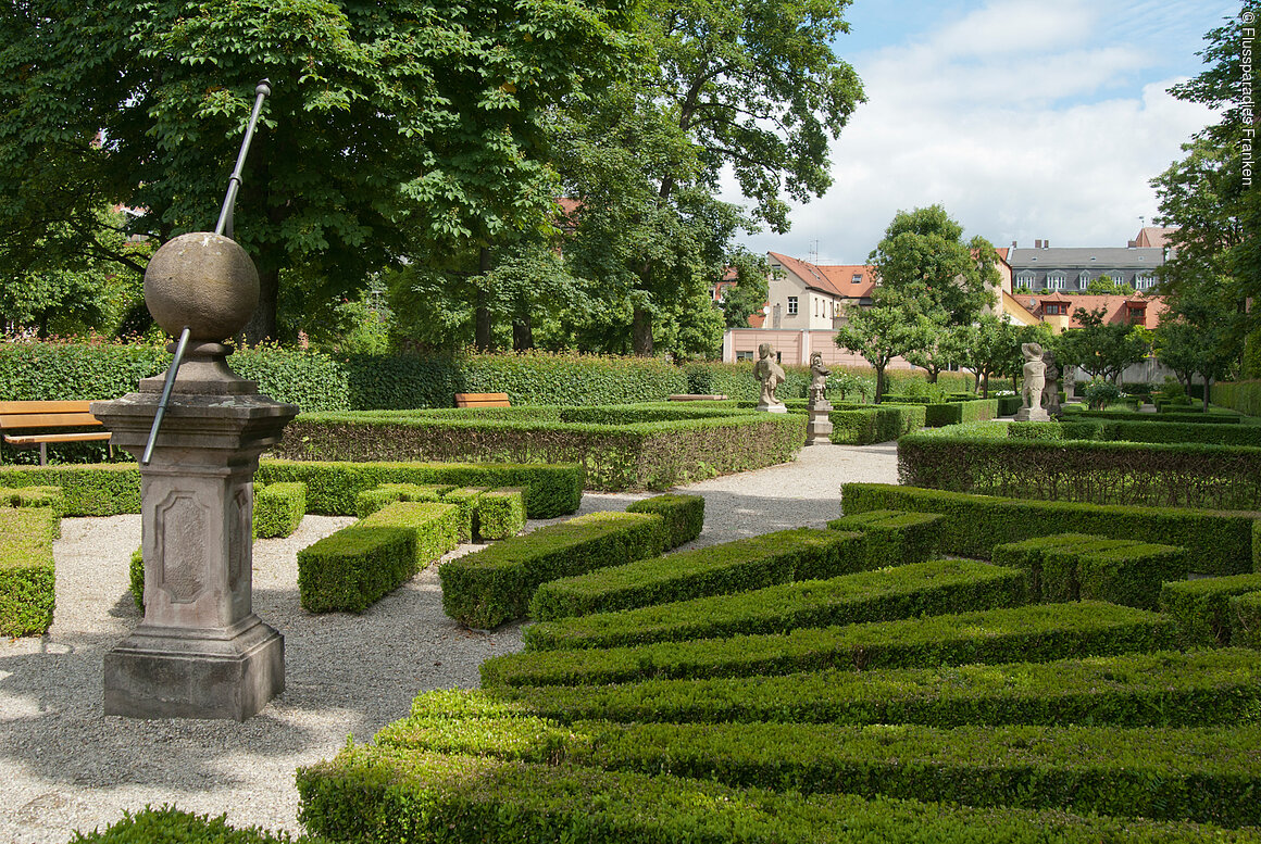 Hesperides Gardens and Sun Clock Nuremberg